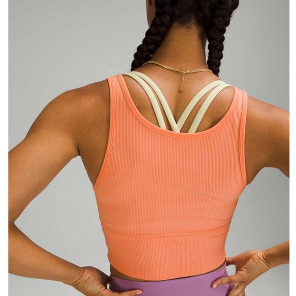 Lululemon Women's Power Pivot Tank *Rib - Picture 7 of 8